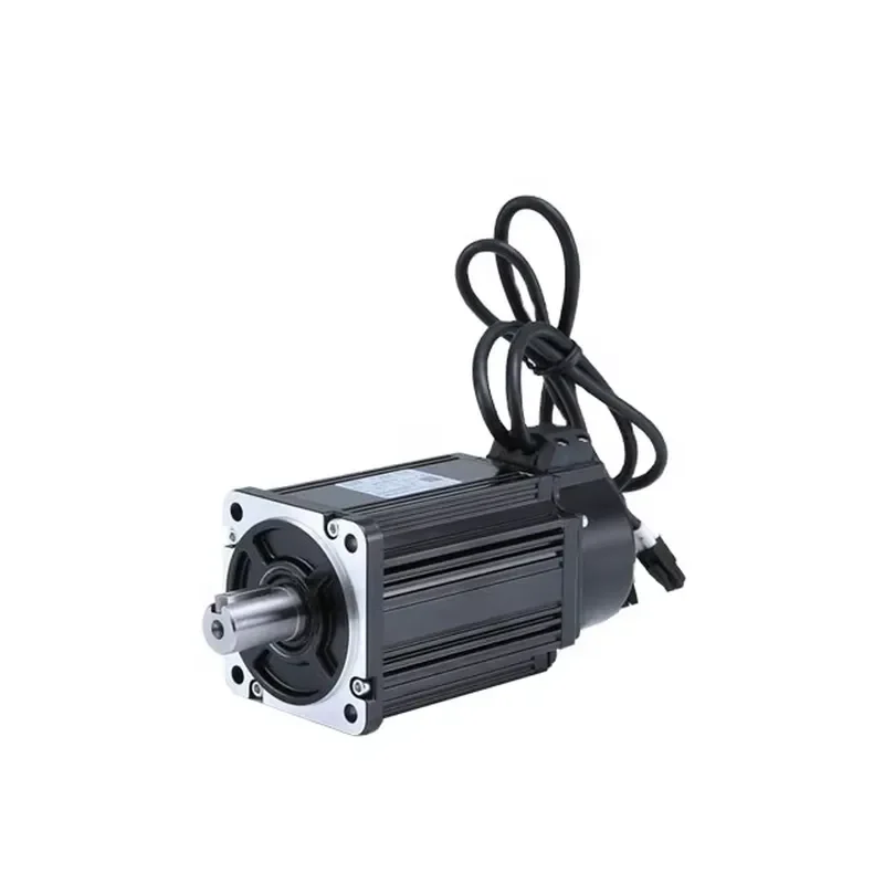 for Yuchuan 90mm 750W 2.4N.m High Torque AC Servo Motor with Encoder System