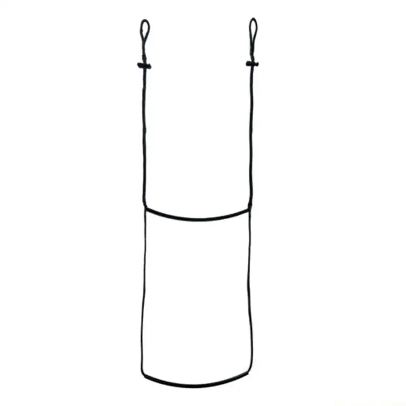31BE Flexible Tree Step Climbing Rope Prevents Collapse in Wet Conditions Suitable for Insulated Boot and Saddles