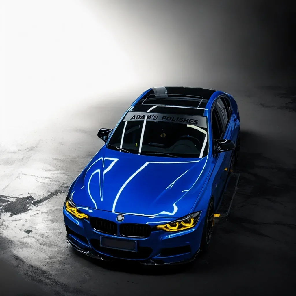 RGB DRL Headlight Assembly for BMW 3 Series F30 2013-2019, Full Spectrum with Phone App Control & 316/320/328/330/335