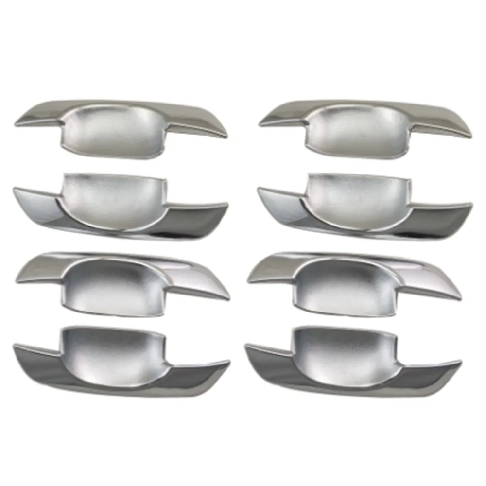 

Chrome Door Handle Bowl Cover For SUZUKI VITARA 2008 To 2013 Exterior Trim Accessories