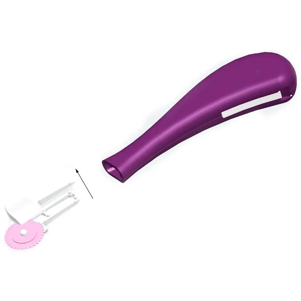 Pattern Tracing Wheel Plastic Fabric Sewing Tool Serrate Edge Tailor Marker Notions for Patchwork Accessories