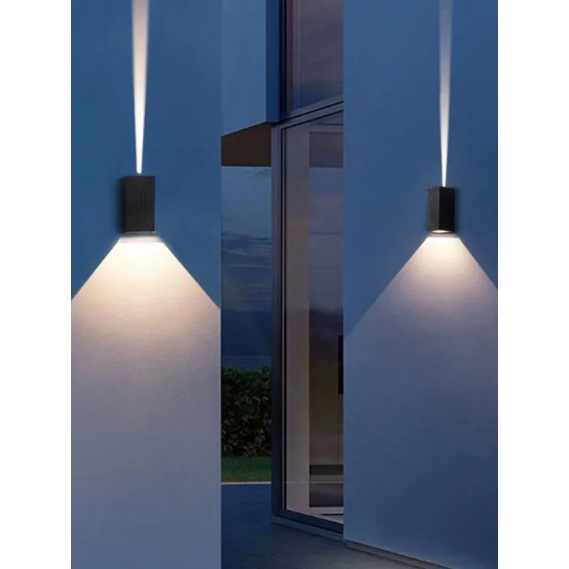 

Outdoor wall lamp, staircase, corridor lamp, waterproof wall washing lmp, creative exterior wall lam, courtyard balcony