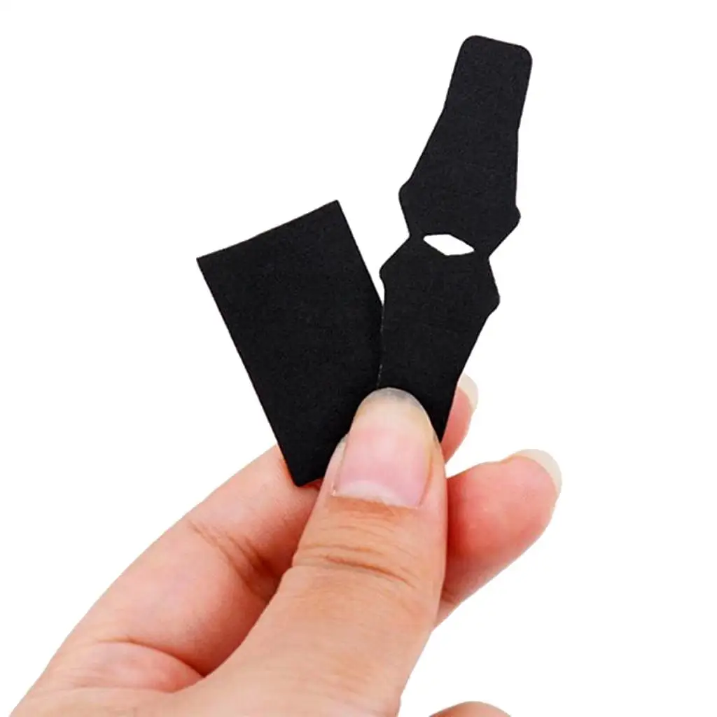 Fall Away Arrow Rest Replacement Felt Premium Black Archery Rest Accessory Universal Arrows Rests Upgrade for Recurve Use