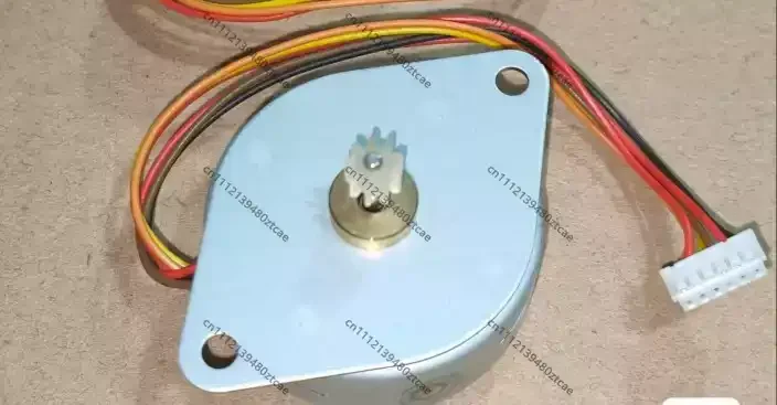 2‑Phase 4‑Wire Mini Permanent Magnet Stepper Motor Industrial Equipment Drive Replacement Accessory