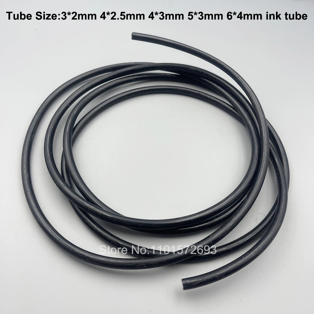 15Meter Printer Eco Solvent Ink Tube Uv Hose Pipe For Epson i3200 4720 TX800 XP600 DX5 DX7 DX4 Printhead Damper Transfer Tubing