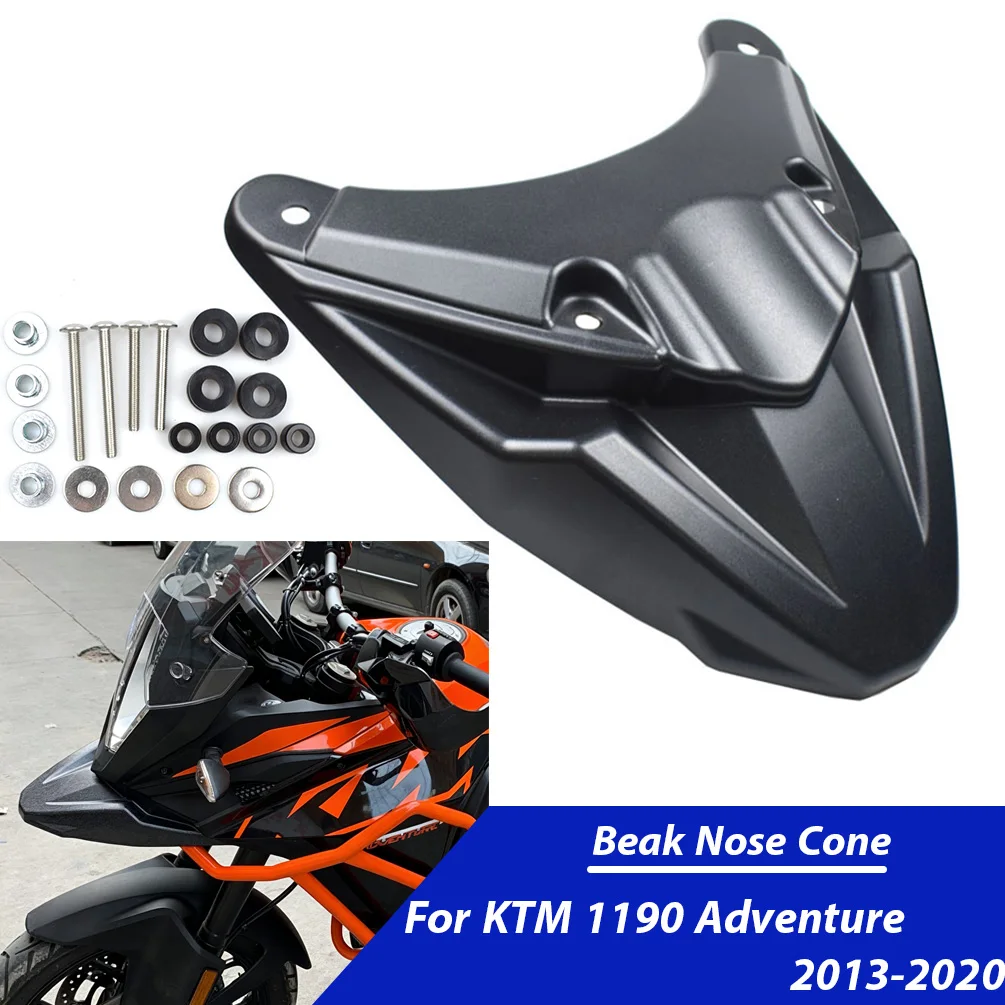 

Переднее крыло для мотоцикла KTM 1190 Adventure ADV 2013-2020 2019, аксессуары 1190ADV, удлинитель-накладка на передний бампер («нос»)