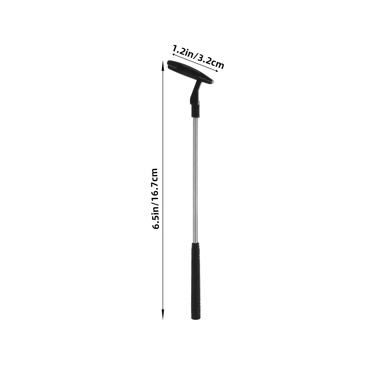 1 conjunto de clubes em miniatura para crianças mini jogo de mesa indoor putt prática putter crianças conjunto de golfe desktop ao ar livre jogar mini