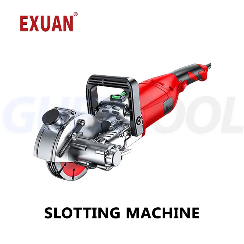 Hot-Selling 220V Electric Dust-Free Tile Cutter 30MM Cutting Depth Water Pump/Vacuum Cleaner Industrial DIY Grade Grooving Tool