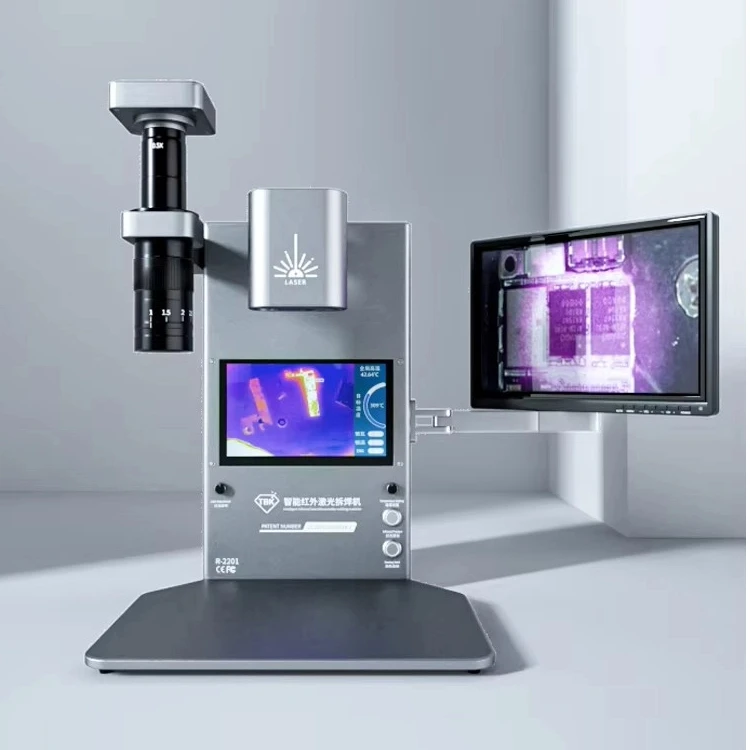 Рисунок 3 - TBK R-2201 CPU GPU Замена IC Пайка