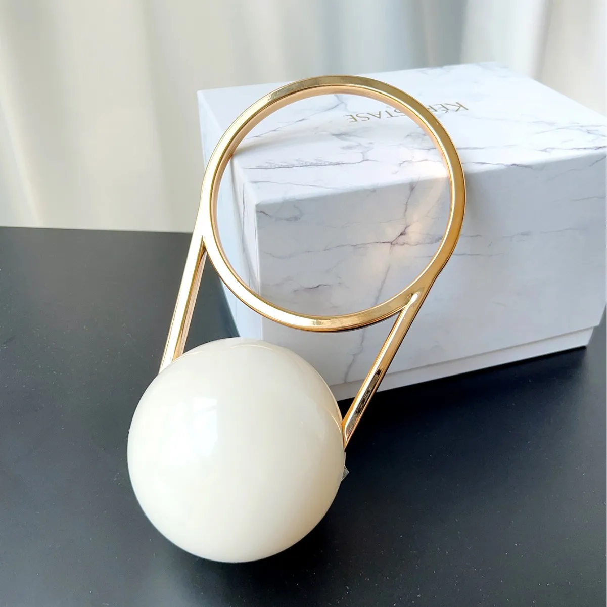 NEW Round Ball Women's Handbag Brand Designer Bowling Bag Acrylic Mini Shoulder Bags Female Luxury Purse Fashion Armpit Bag NEW