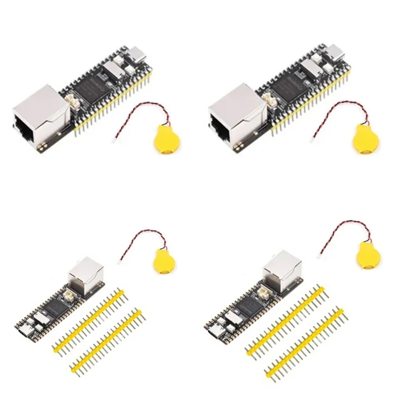 

For LuckfoxPico 128/256MB Memory RV1106 Linux Micro Development Board Integrates ARM CortexA7/RISC-V Processor