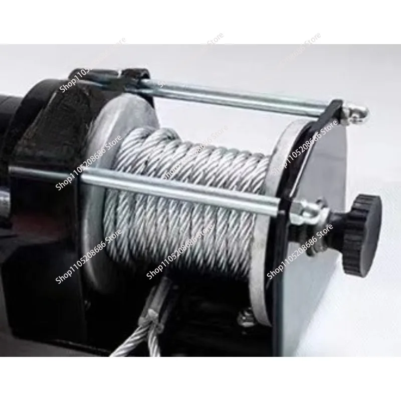 Self-rescue Electric Winch 3000 Lbs 12V Electric Winch Off-road Vehicle Electric Winch Hoist Factory Direct Sales Tool