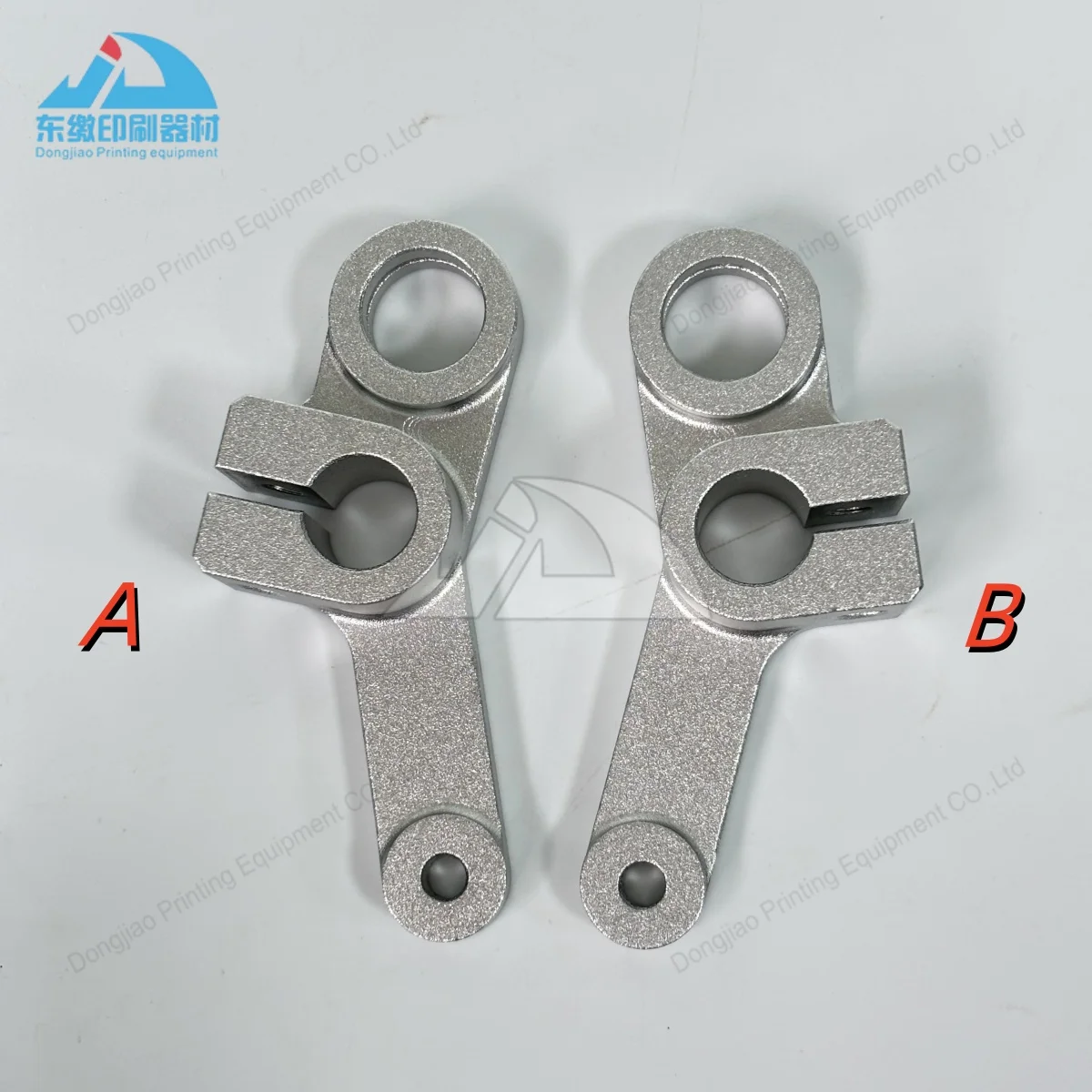 high-quality-1-piece-bracket-lever-arm-for-mitsubishi-d3000-offset-printing-machinery-parts-bearing-holder-lever-connector-link