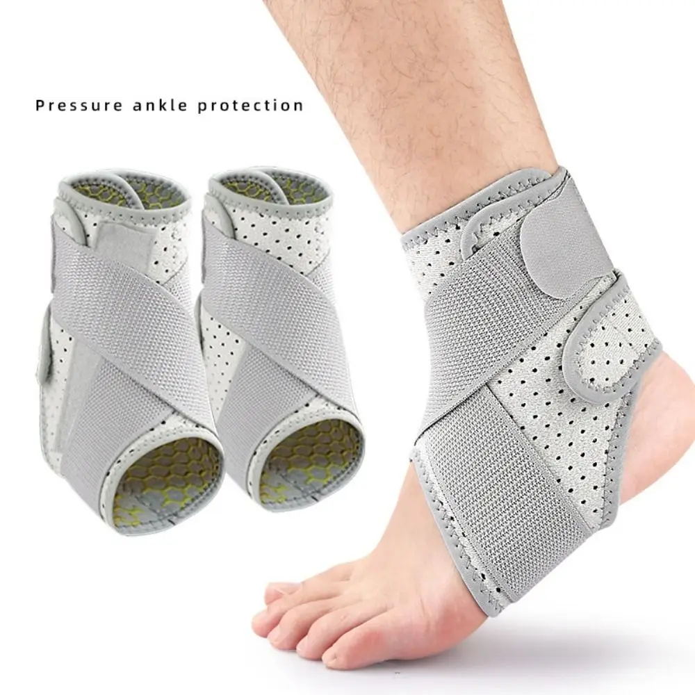 Basketball Adjustable Ankle Sleeve Support Sleeve Compression Ankle Support Breathable Neoprene Ankle Wraps Men & Women