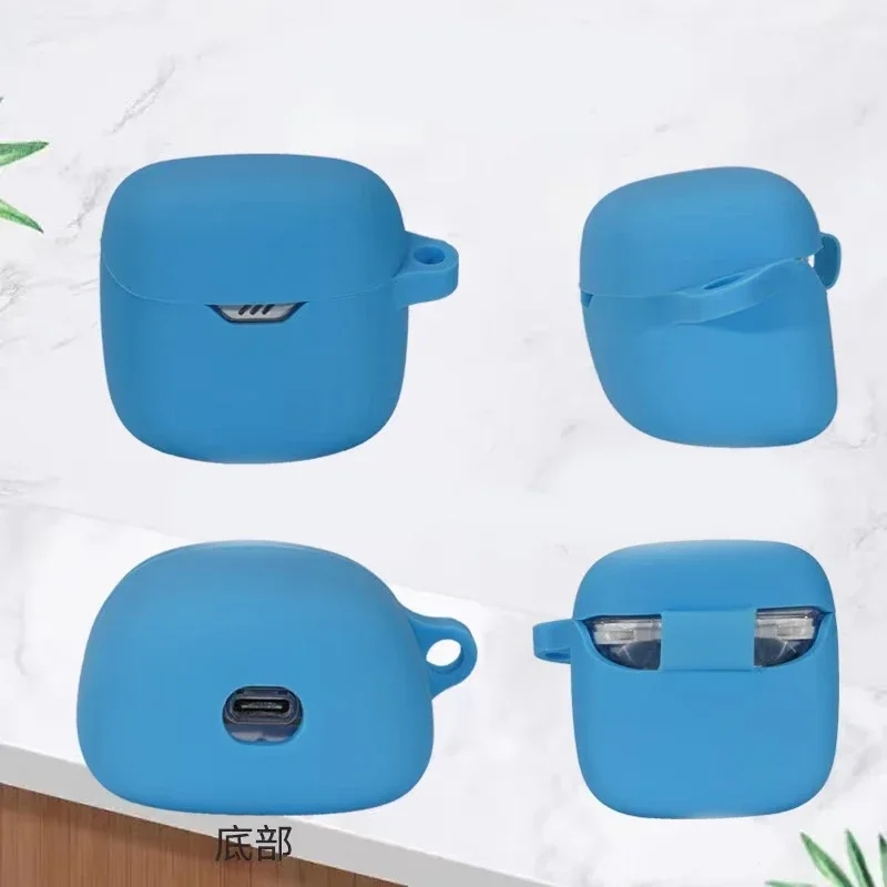 Cho Loa JBL Giai Điệu Dẻo Hoạt Hình Động Vật Ngộ Nghĩnh Ốp Tai Nghe Nhét Tai Chống Trơn Trượt Bảo Vệ Bao Túi Phụ Kiện