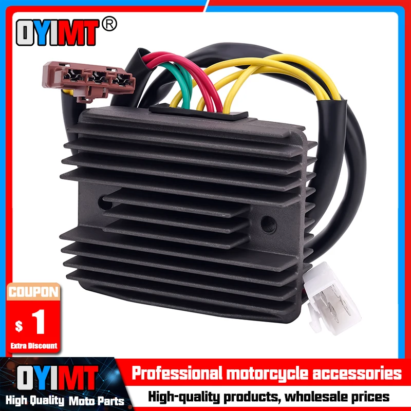 

Motorcycle Accessories Voltage Regulator Rectifier For Derbi Rambla 250 i 125 300 i