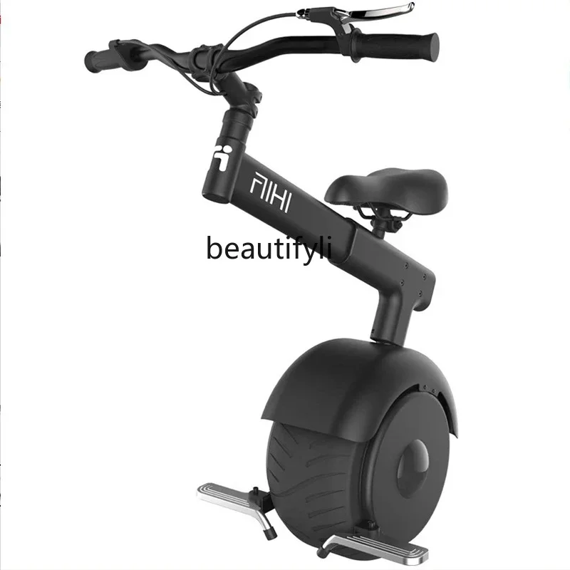 

Электрический Одноколесный самобалансирующийся мотоцикл с датчиком движения тела, Одноколесный мотоцикл для взрослых, интеллектуальная прогулочная и душевая дрифтовая машина