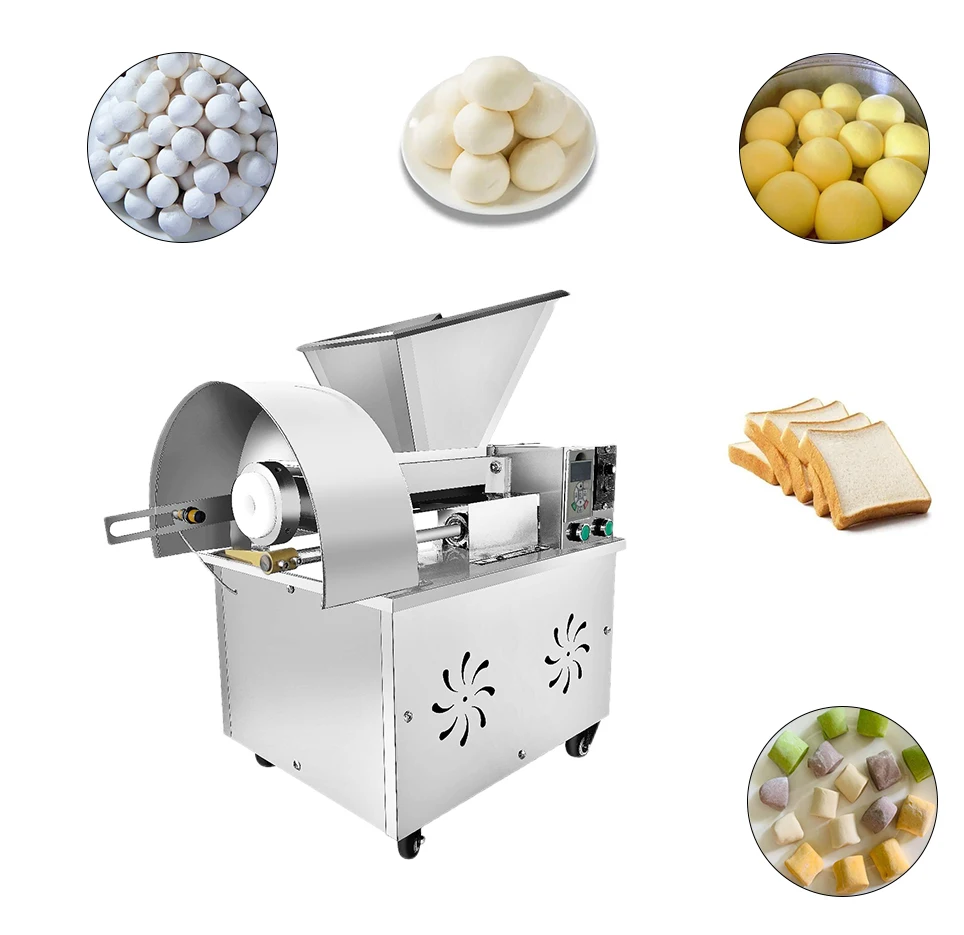 Ew e preço-competição para assar produtos de grãos em restaurantes Máquina automática de divisão de massa de alta qualidade N