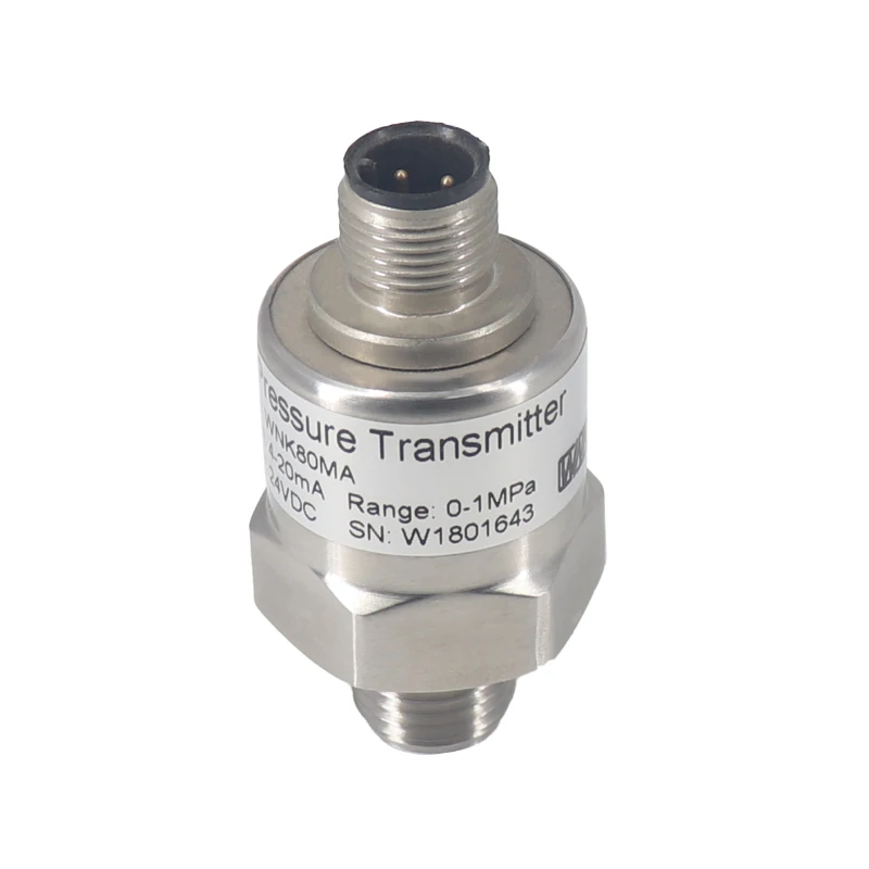 WNK Low Cost 4-20mA 0.5-4.5V Vacuum Pressure Sensor Transducer for Air