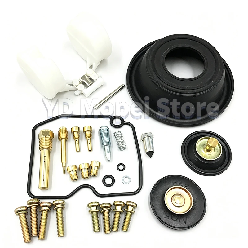 Vergaser-Reparaturset mit Vakuummembran und Schwimmer, passend für Kawasaki Vulcan 1500 VN1500 2000-2004, Vergaser-Ersatzteile – Detail 2