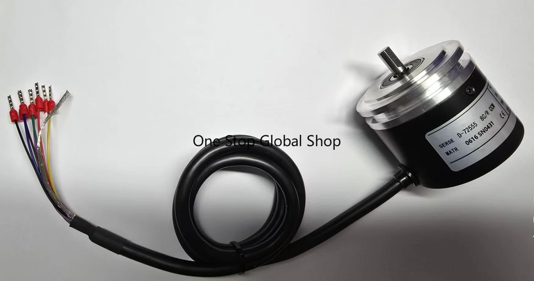 D-72555 105500 10-30VDC Tool Holder Encoder 8-station