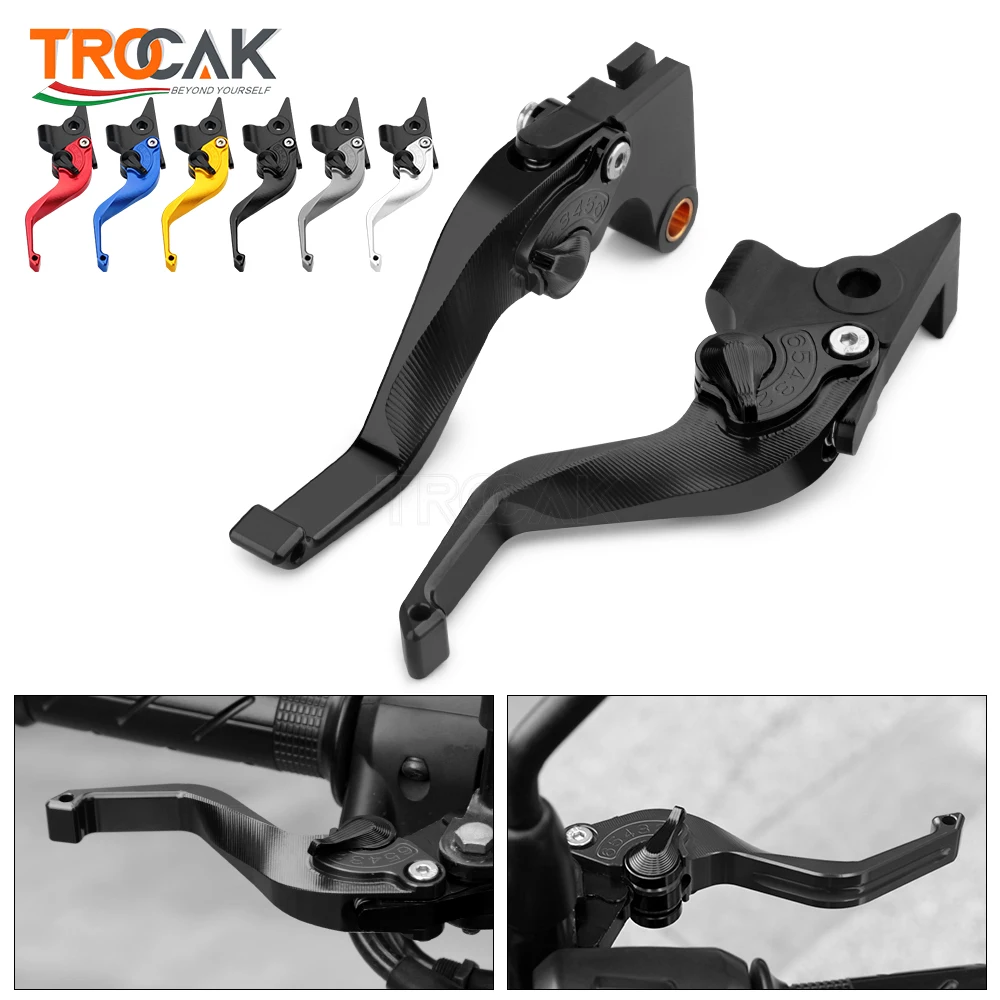 For SUZUKI GSX-8S GSX 8S GSX8S 2023-2026 2025 One Finger Motorcycle CNC Short Adjustable Brake Clutch Levers
