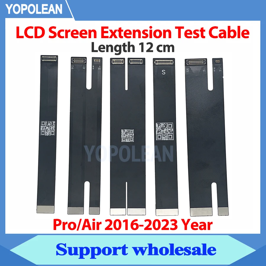 New A1706 A1708 A1707 A1990 A2338 A2442 A2779 A2485 A2681 A2941 LCD Screen Display Extension Test Flex Cable for MacBook Pro Air