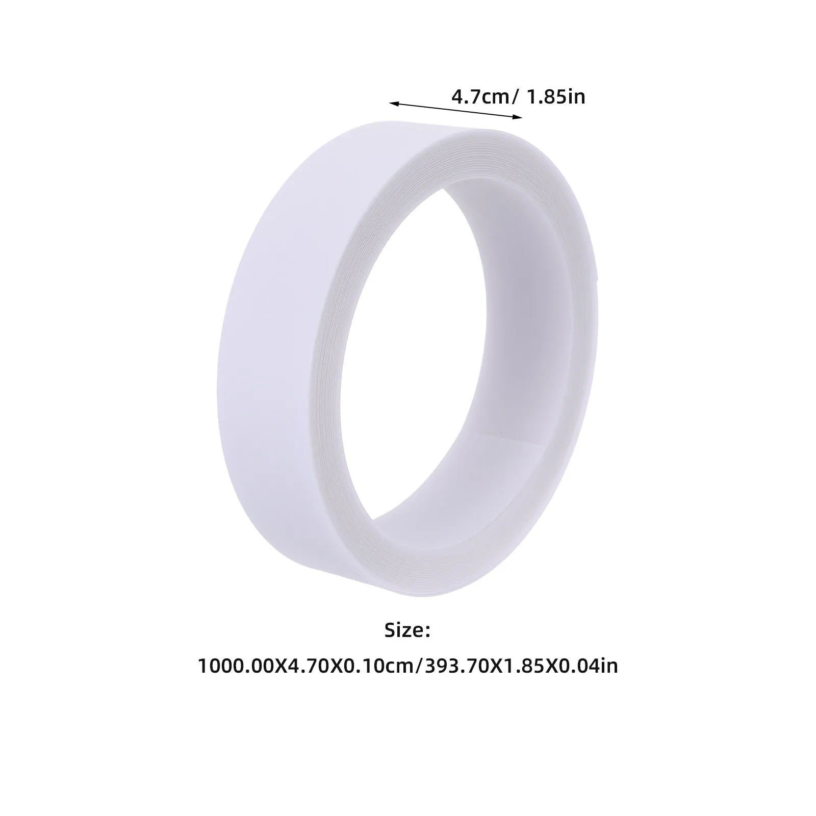Ceiling Light Diffuser Cover Acrylic Frosted White 393.70x1.85x0.04in Anti-Dazzling Spotlight Shade Replacement Flush Mount