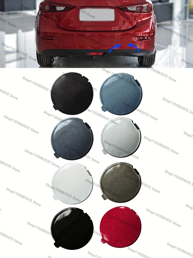 Heavy Equipment Trailer - Abdeckkappe für Anhängerkupplung für Mazda 3