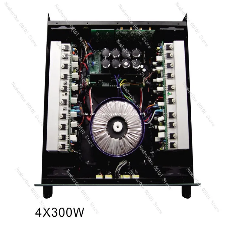 2u four-channel professional power amplifier, 3u home theater/ktv/bar audio amplifier, stage performance bl amplifier