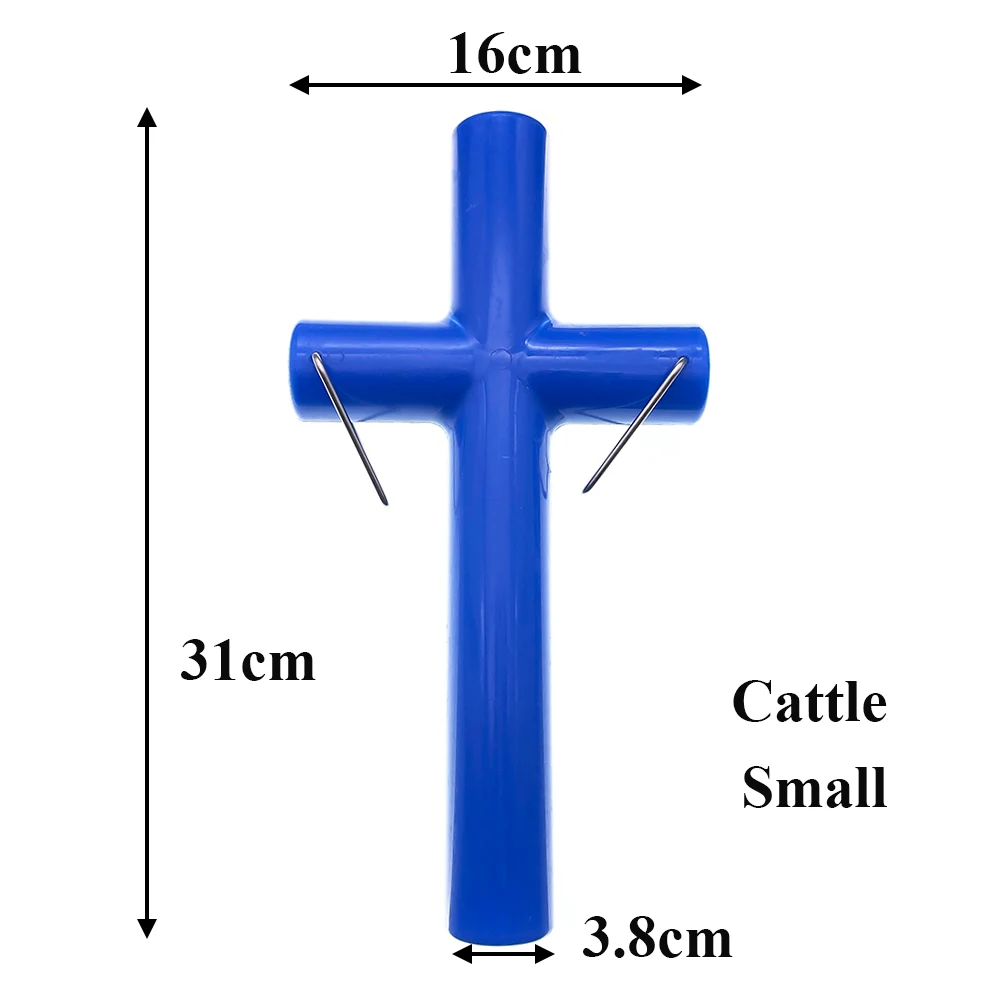 Bovine Cattle Cow Ranch Mouth Opener For Drenching Or Gavage Expand Bracket Plastic Durable Animal Farming Equipment Supplies