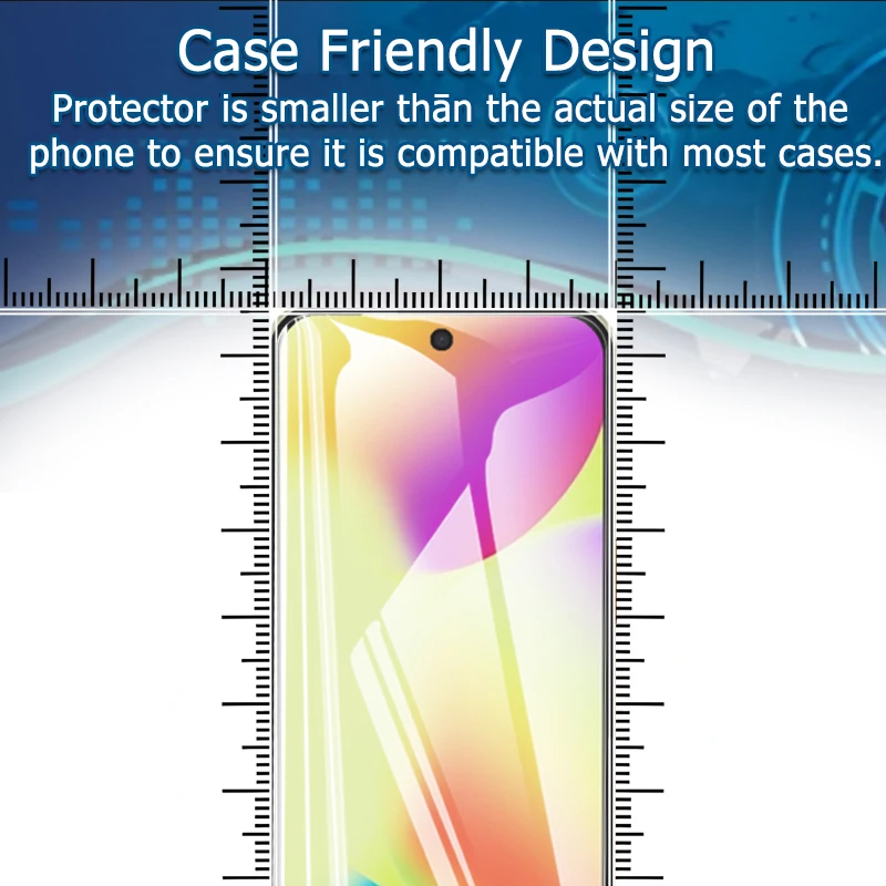 1-4 قطعة الزجاج المقسى ل Googel بكسل 10 9 9a 8a 8 7 7a 6 6a 5 5a 4 4a 3 3a 2 Pro XL 5G Pixel10 Pixel9 Pixel8 واقي للشاشة #6