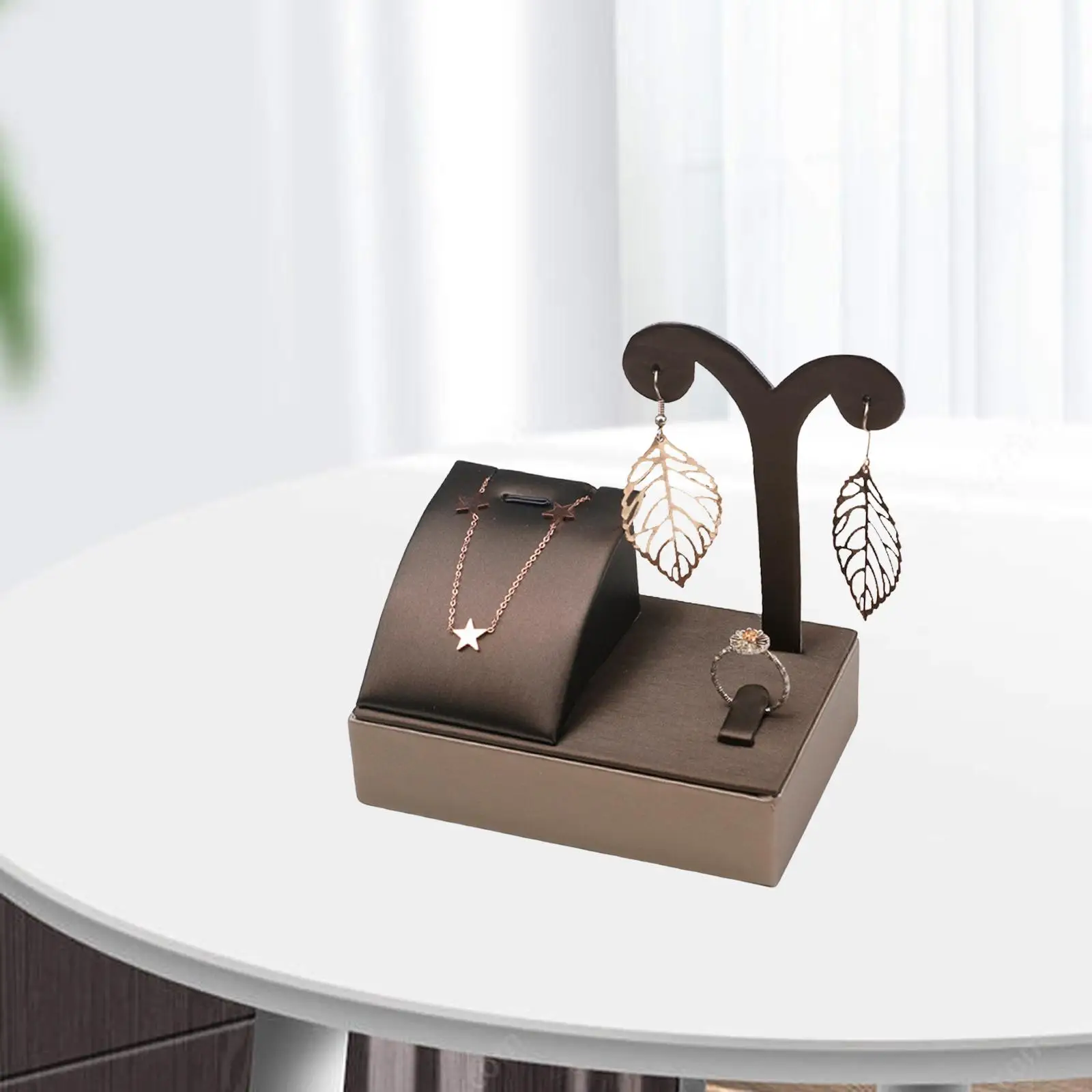 

Jewelry Display Holder for Women Girls Necklace Stand Organizer for Pendant