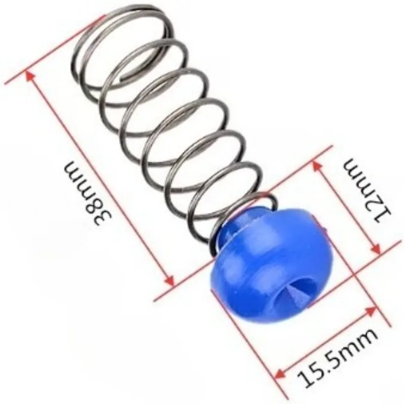 

Suitable for Pneumatic Wrench Accessories, Air Shovel Intake Valve Spring Plug Sealing Ring