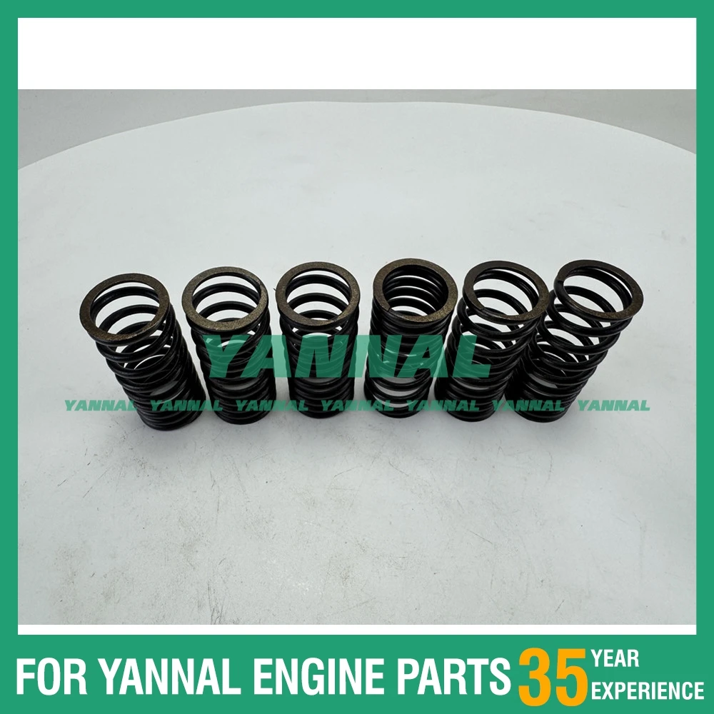 1 SET Valve Spring For Doosan D1146 Engine Parts
