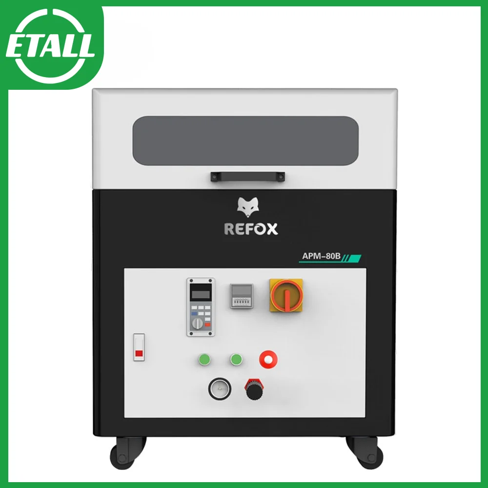 REFOX APM-20B APM-40B APM-80 Grinding and Polishing Machine For iPhone Mobile Phone Watch LCD Screen Scratch Removing Refurbish