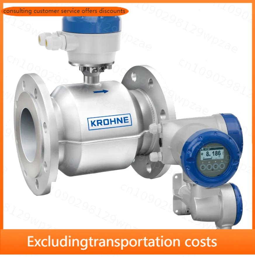 Electromagnetic Flow Meter KROHNE Magnetic Flow Meter WATERFLUX 3300 DN200 200mm 8inch Electromagnetic Flow Sensor