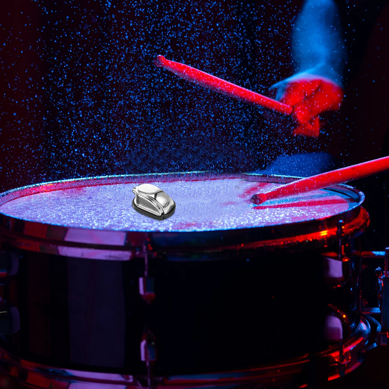 

4Pcs Drum Lugs Metal Connectors for Snare Bass Drum Replacement Parts Hardware Accessories Kit Metal Lugs Instrument Supplies