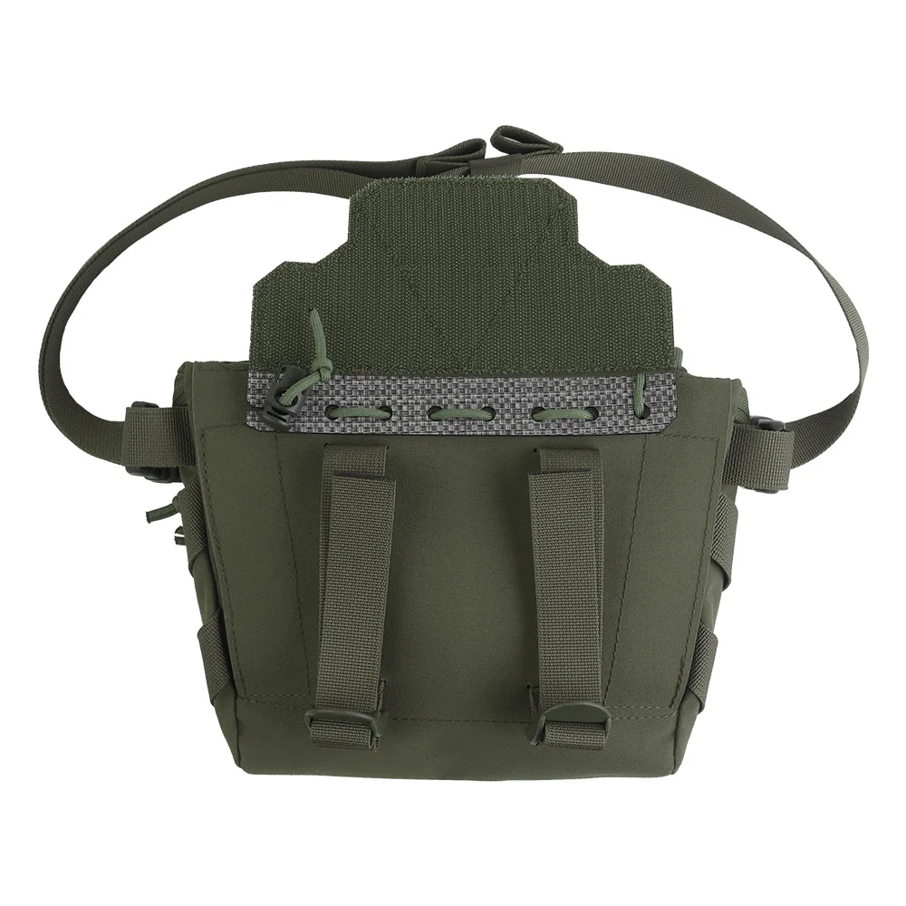 OPHIDIANTAC Large Capacity Plate Carrier Pouch 3 Ways to Use Hunting Accessories MOLLE Multi-Functional PC Drop Pouch