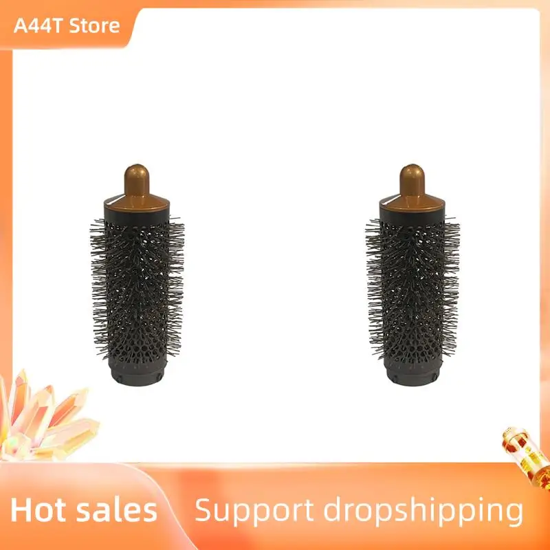 

A44T 2X Cylinder Comb For Dyson Airwrap Styler Accessories, Curling Hair Tool,Gold & Gray