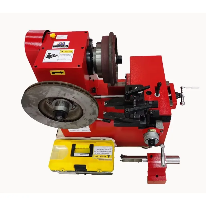 35A with Cheap Price High Quality Disc Drum Brake Lathe Machine