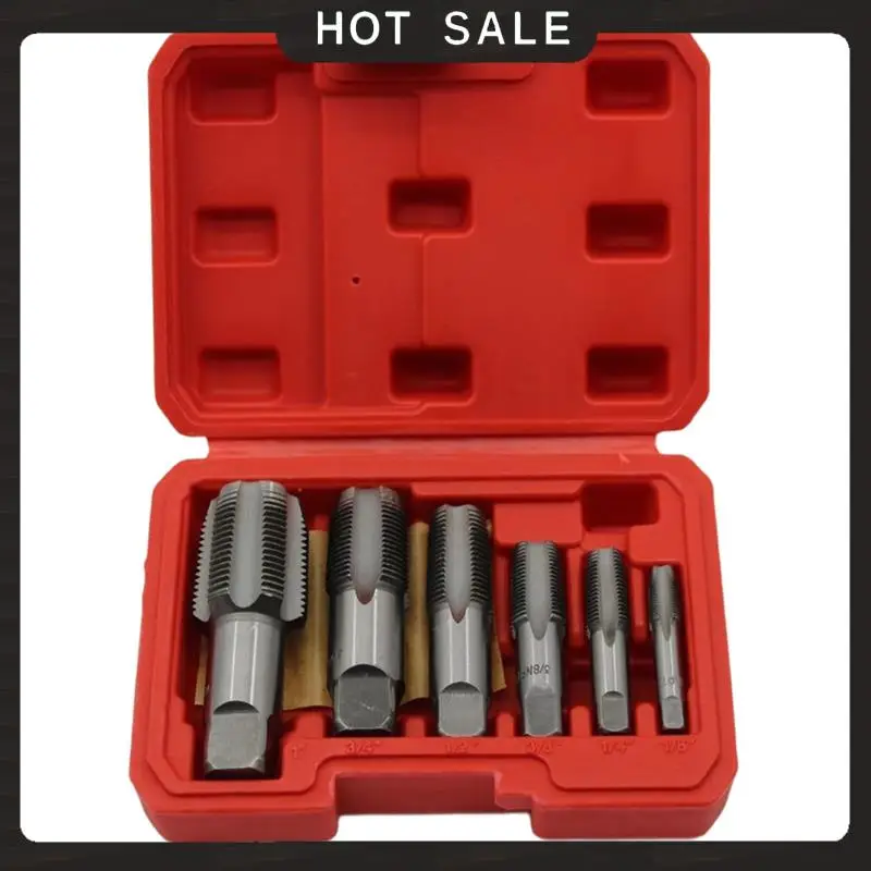 kit-d'outils-de-taraudage-de-filetage-livraison-24-heures-sur-24-pieces-jeu-de-tarauds-de-tuyau-npt-filetage-de-plomberie-jeu-de-tarauds-npt-avec-mallette-de-rangement