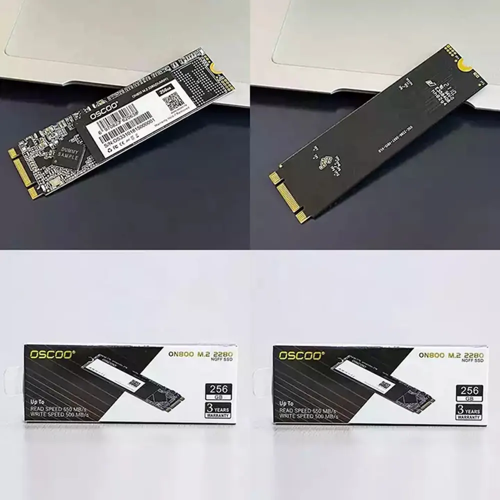 Oscoo-ラップトップおよびPC用のハードディスク,m.2 2280 ssd,disco duro,ngff,128gb,256gb,512gb,コンピューターパーツ