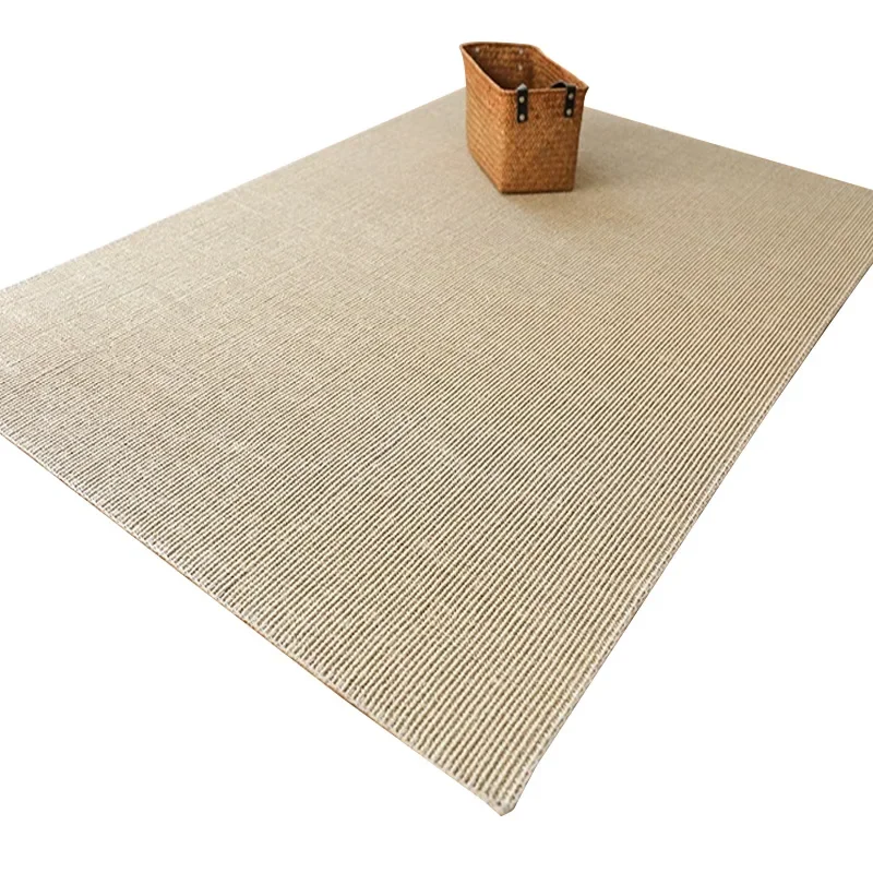 HHDD Sisal carpet fashion quality of the best living Nordic carpet Japanese non-slip mat customgrass carpet for living room