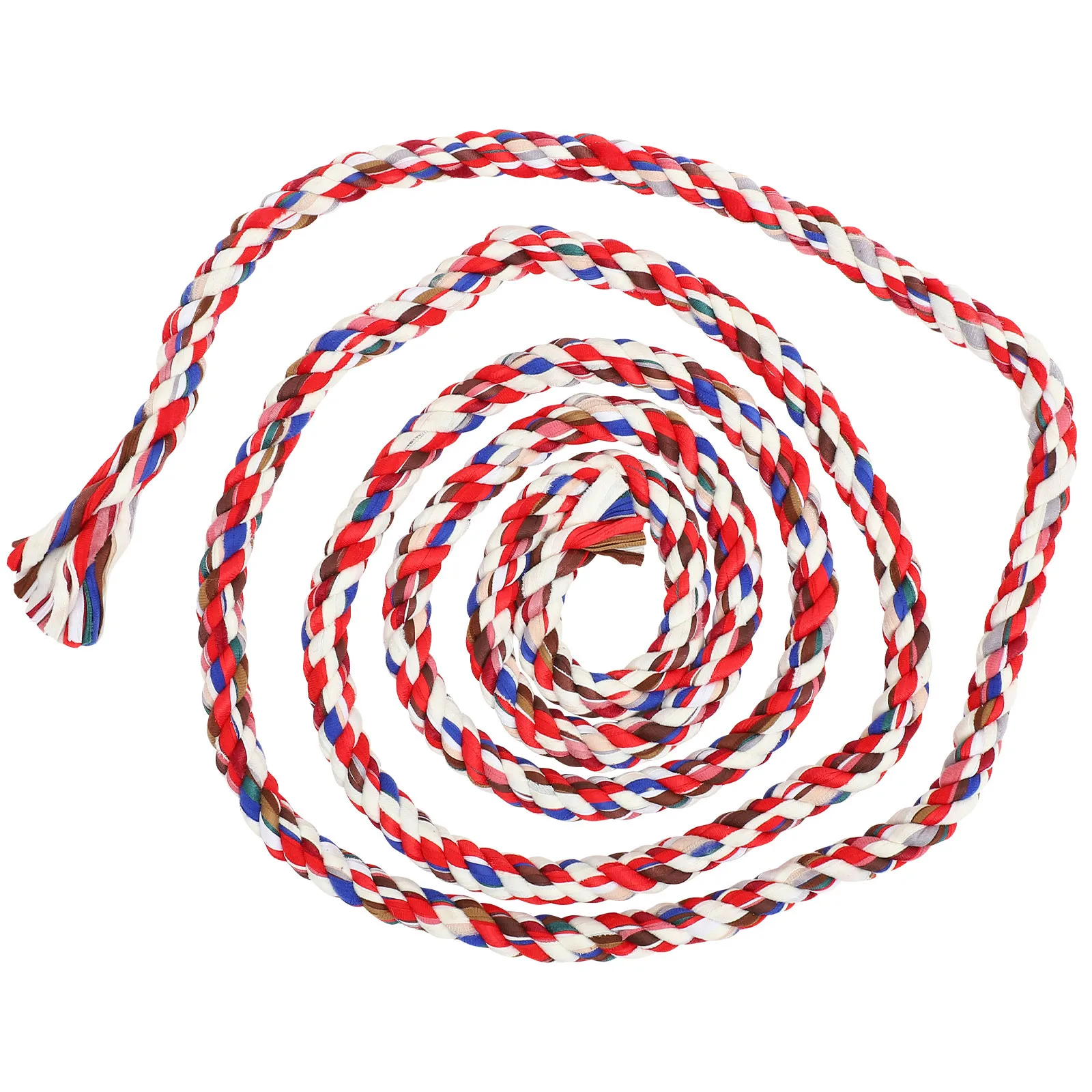 

Tug of War Rope for Children Outdoor Twisted Cloth Rope Cooperation Skills Ideal for School Party Games and