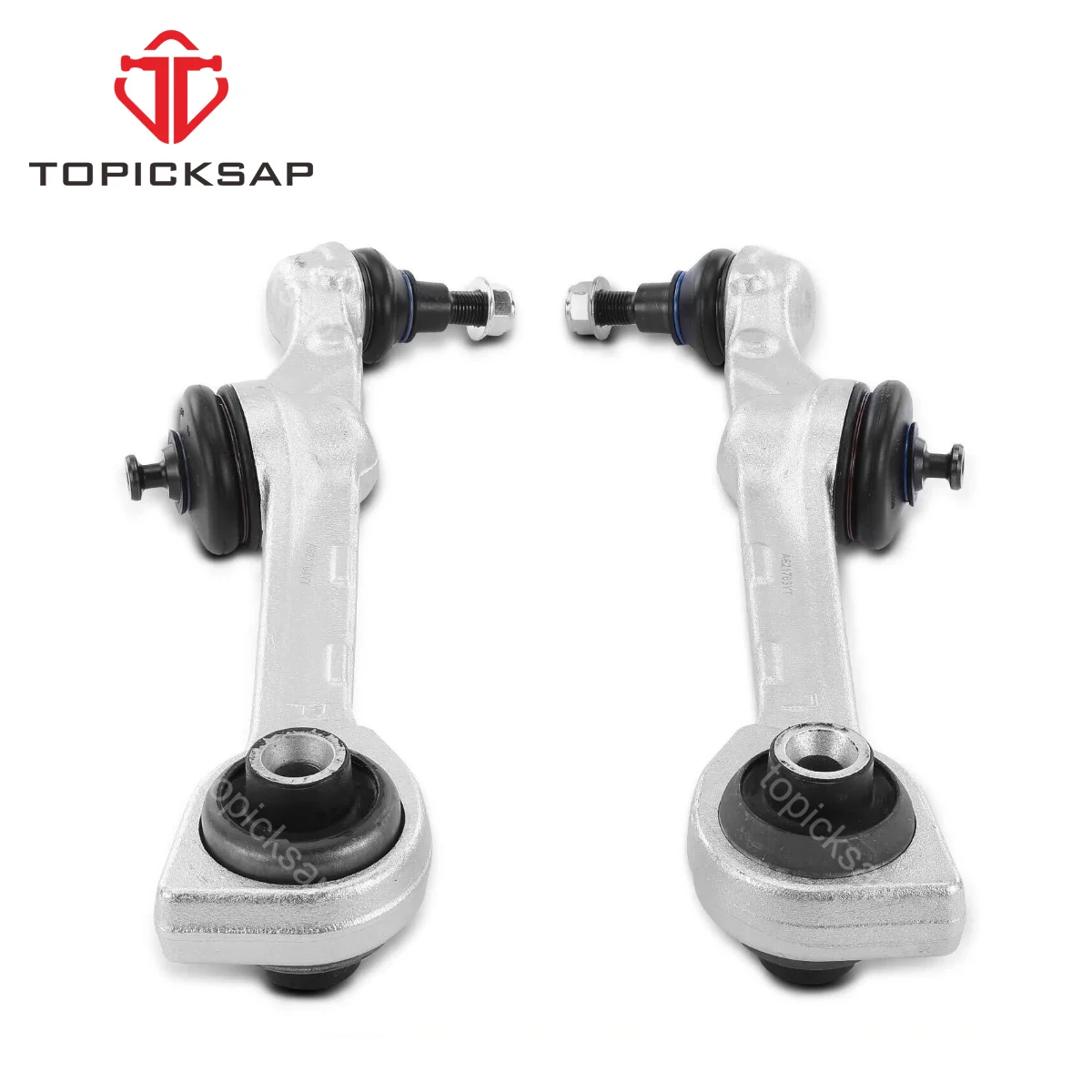 TOPICKSAP Front Lower Upper Control Arm Ball Joint Stabilizer Link Tie Rod Kit for Mercedes Benz W221 C216 S350 S450 2005 - 2013