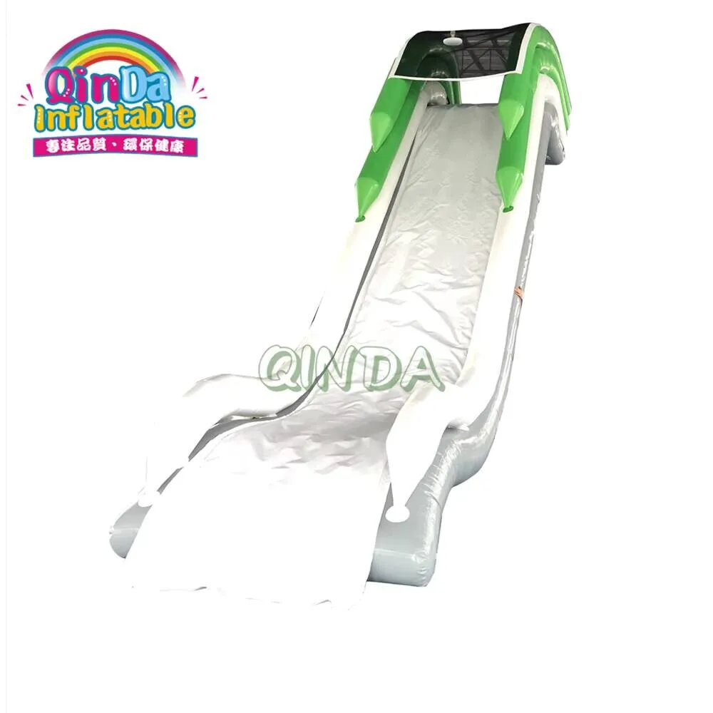 oating Water Slide For Boat , Inflatable Yacht Slide , Water Slide Boat For Sale