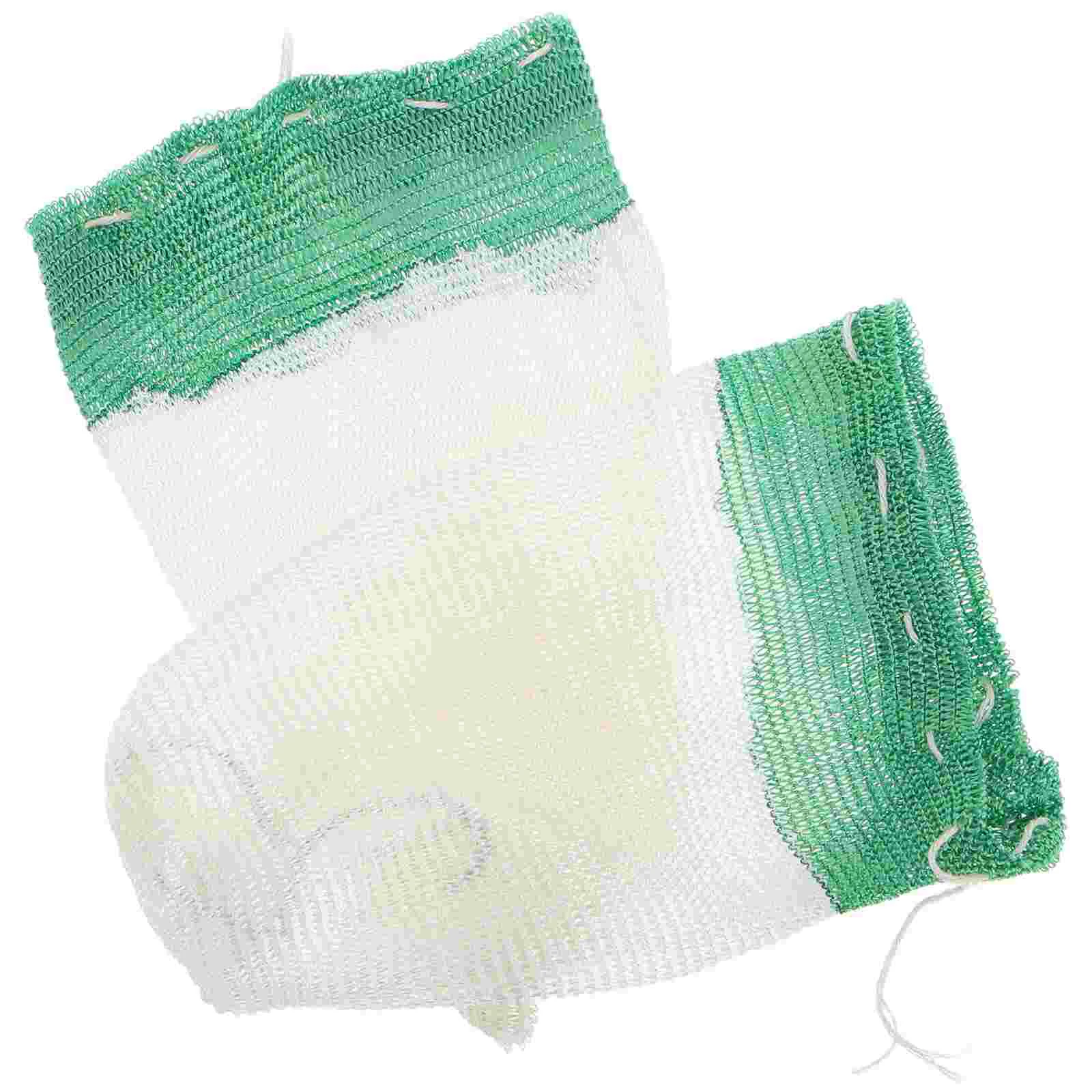 2 PCS Outdoor Wick Gauze Cover Gas Light Mantles Lantern Propane with Glass Lamp