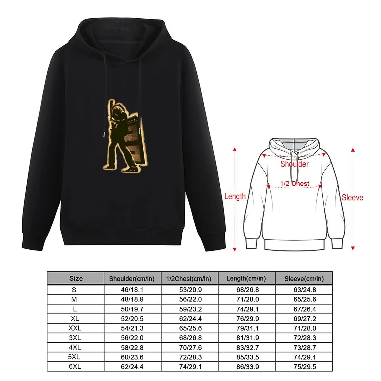 Warrior Pullover Hoodie winter clothes mens designer clothes autumn new hooded tee