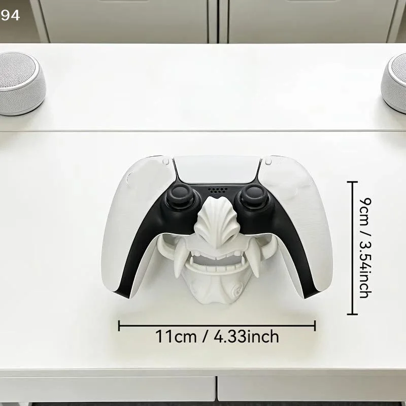 Game Controller Base For Ghost Mask Handle Bracket Desktop Display Stand Game Console Computer DecorationNF stationery